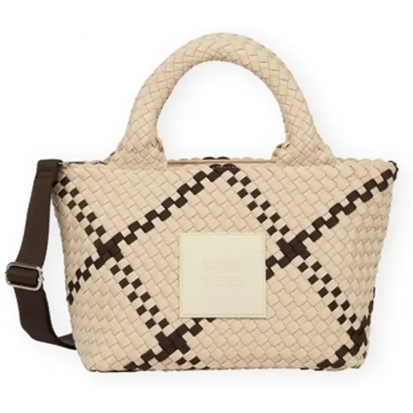 Verb To Do Verb To Do  Ručne torbe Amelia Chill Vibes Bag - Beige/Dark Brown  Verb To Do