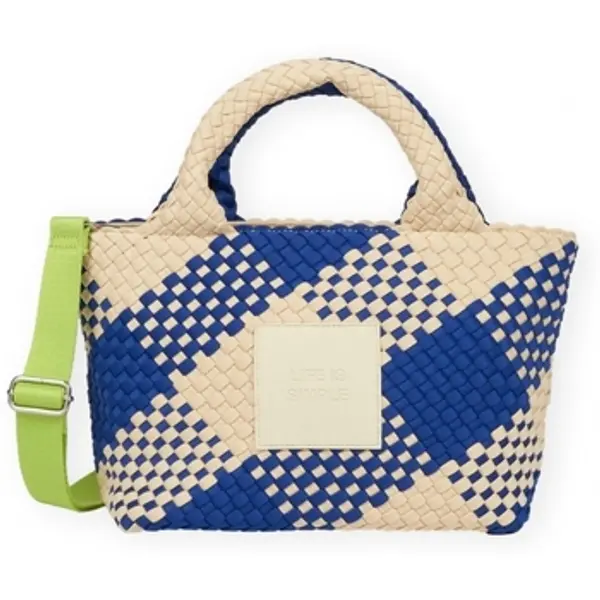 Verb To Do Verb To Do  Ručne torbe Amelia Life Is Simple Bag - Navy  Verb To Do