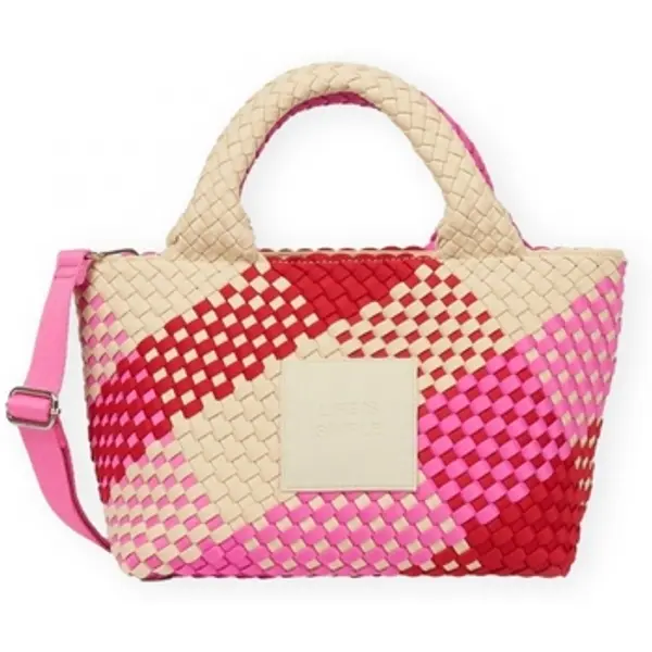 Verb To Do Verb To Do  Ručne torbe Amelia Life Is Simple Bag - Pink/Red/Beige  Verb To Do