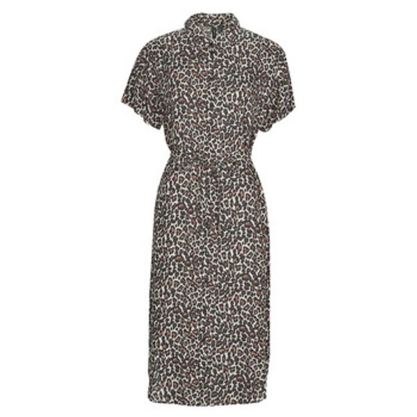 Vero Moda Vero Moda  Duge haljine VMBUMPY SS CALF SHIRT DRESS NOOS  Vero Moda