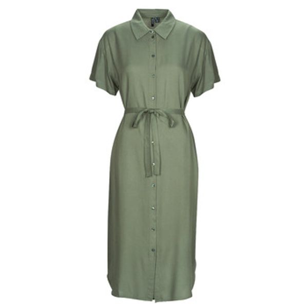 Vero Moda Vero Moda  Duge haljine VMBUMPY SS CALF SHIRT DRESS NOOS  Vero Moda