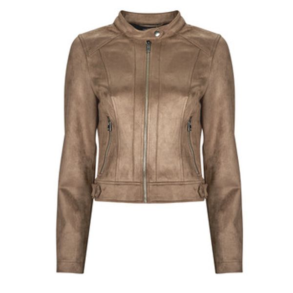 Vero Moda Vero Moda  Kožne i sintetičke jakne VMJOSE MARI SHORT FAUX SUEDE JACKET BOOS  Vero Moda