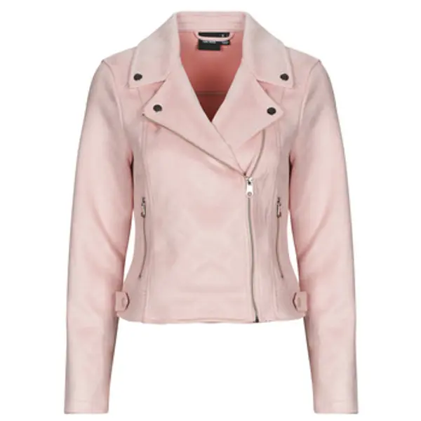 Vero Moda Vero Moda  Kožne i sintetičke jakne VMJOSE SHORT FAUX SUEDE  Vero Moda