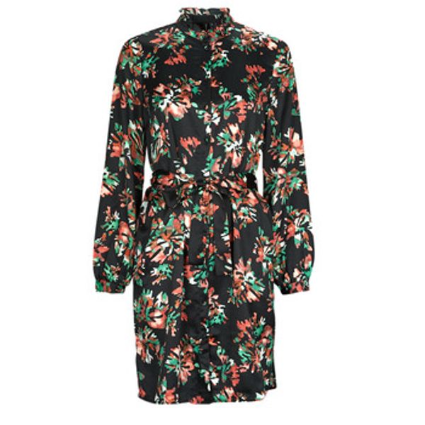 Vero Moda Vero Moda  Kratke haljine VMCANA L/S ABK SHIRT DRESS WVN BTQ  Vero Moda