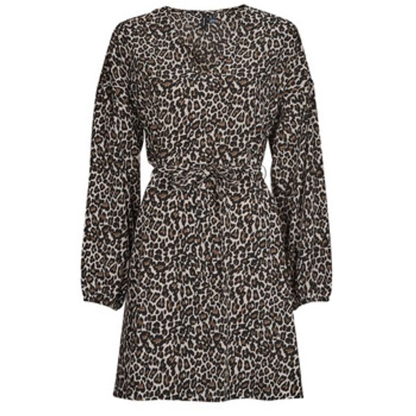 Vero Moda Vero Moda  Kratke haljine VMNAJA LS SHORT DRESS WVN GA NOOS  Vero Moda