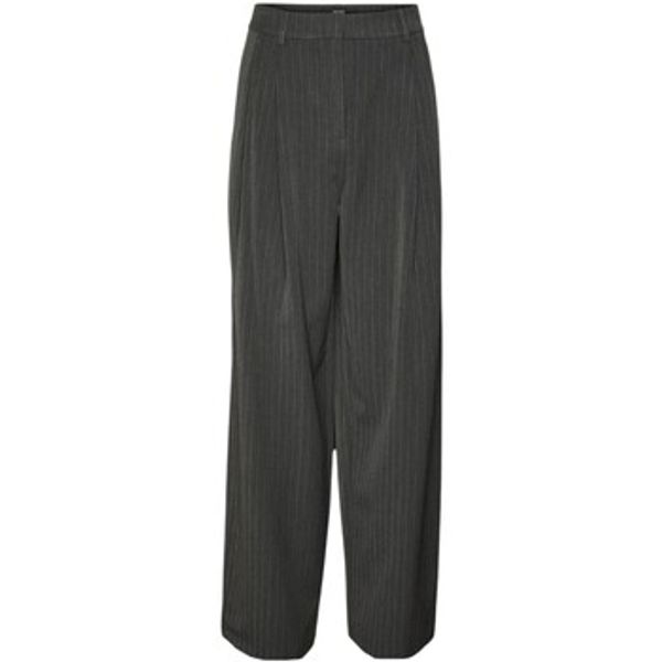 Vero Moda Vero Moda  Lagane hlače / Šalvare VMSILJE MW WIDE PINSTRIPE PANTS 10319718  Vero Moda