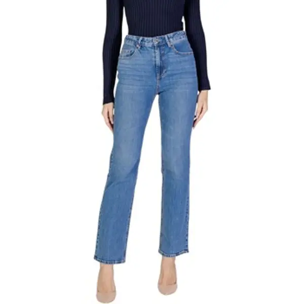 Vero Moda Vero Moda  Traperice ravnog kroja VMTESSA HR STRAIGHT JEANS LI3114 GA NOOS 10315494  Vero Moda