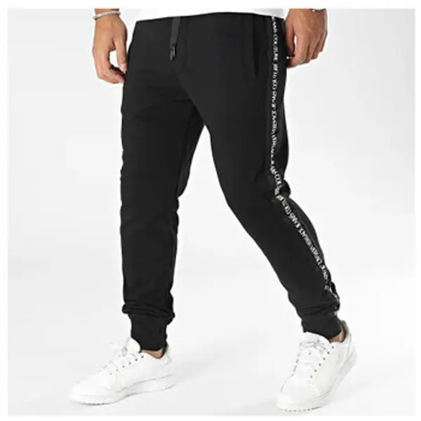 Versace Jeans Couture Versace Jeans Couture  Donji dio trenirke JOGGINGS 75GAAF11 75UP315 BLACK  Versace Jeans Couture