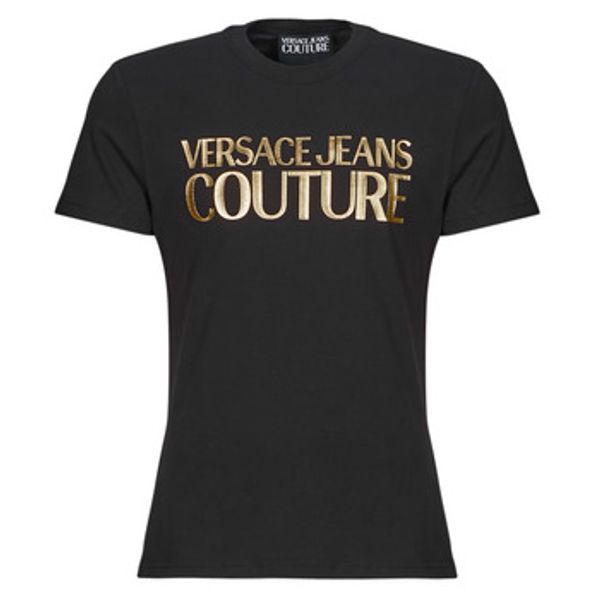 Versace Jeans Couture Versace Jeans Couture  Majice kratkih rukava 76GAHT00  Versace Jeans Couture