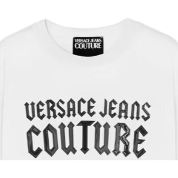 Versace Jeans Couture Versace Jeans Couture  Polo majice dugih rukava 77GAHL02-CJ01L  Versace Jeans Couture