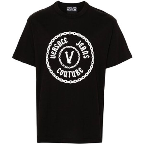 Versace Jeans Couture Versace Jeans Couture  Polo majice dugih rukava 77GAHT03-CJ00T  Versace Jeans Couture