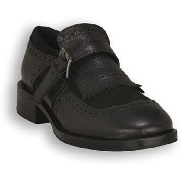 Vicolo8 Vicolo8  Mokasinke LAVATO NERO  Vicolo8
