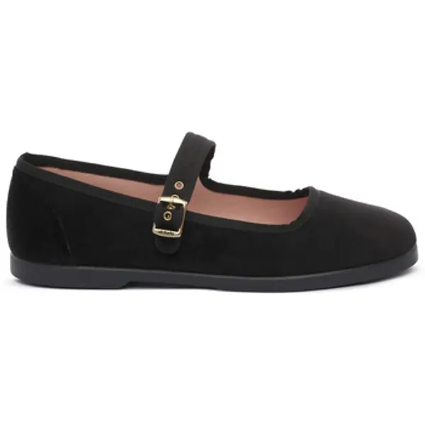 Victoria Victoria  Balerinke i Mary Jane cipele NEGRO  Victoria