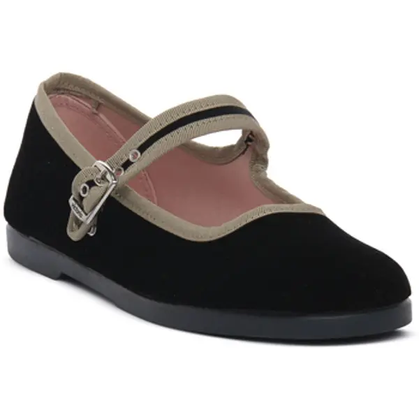 Victoria Victoria  Balerinke i Mary Jane cipele NEGRO  Victoria