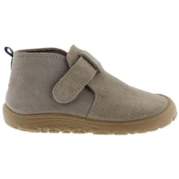 Victoria Victoria  Čizme Baby Barefoot Boots 370102 - Taupe  Victoria