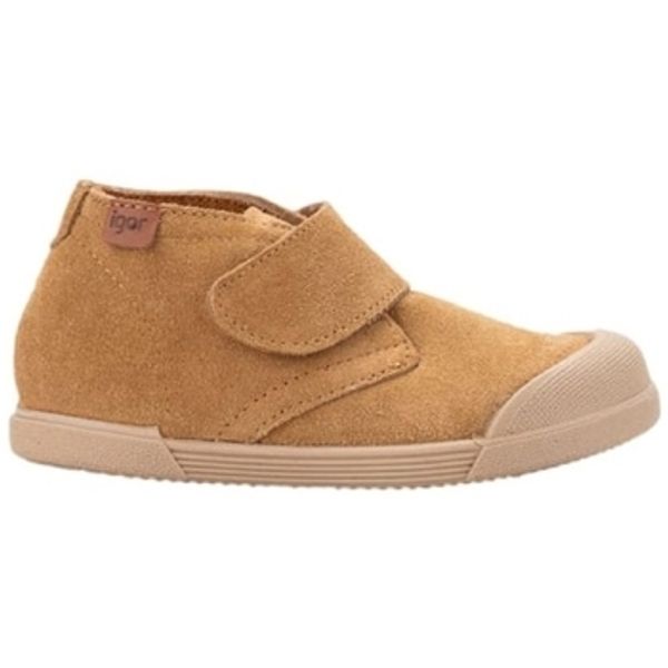 Victoria Victoria  Čizme IGOR Tui Barefoot Baby Boots - Cognac  Victoria