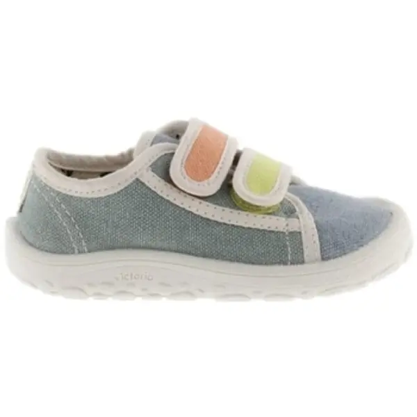 Victoria Victoria  Modne tenisice Baby Sneakers 370115 Barefoot - Blue  Victoria