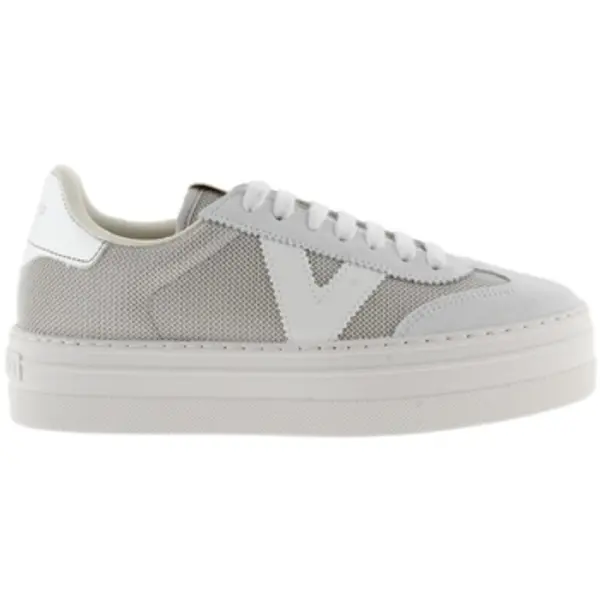 Victoria Victoria  Modne tenisice Barcelona Sneakers 092174 - Plata  Victoria