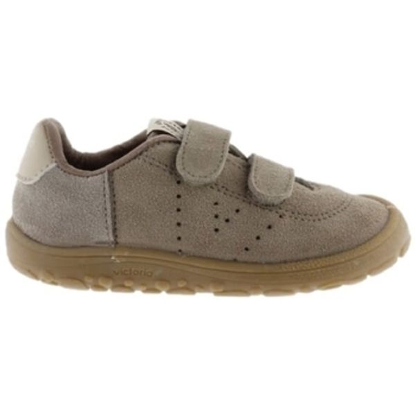 Victoria Victoria  Modne tenisice Barefoot Baby Sneakers 370105 - Taupe  Victoria