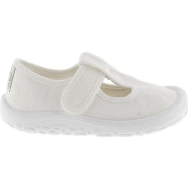 Victoria Victoria  Modne tenisice Barefoot Baby Sneakers 370108 - Blanc  Victoria