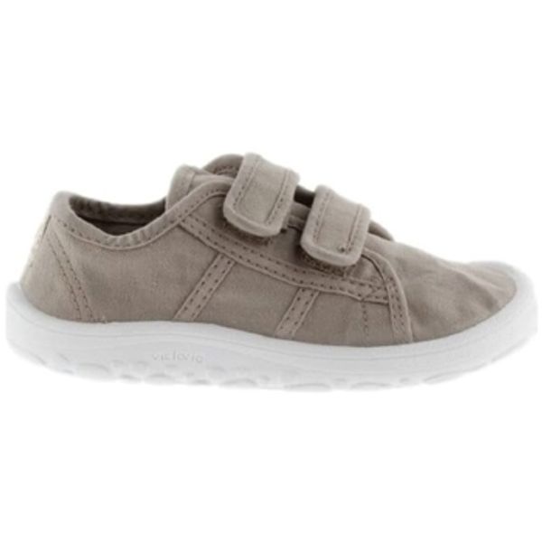 Victoria Victoria  Modne tenisice Barefoot Baby Sneakers 370111 - Beige  Victoria