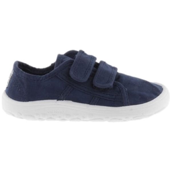 Victoria Victoria  Modne tenisice Barefoot Baby Sneakers 370111 - Marino  Victoria