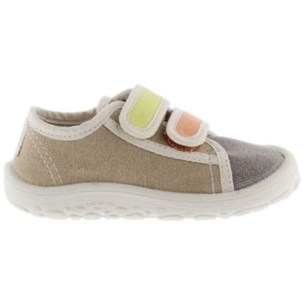 Victoria Victoria  Modne tenisice Barefoot Baby Sneakers 370115 - Beige  Victoria