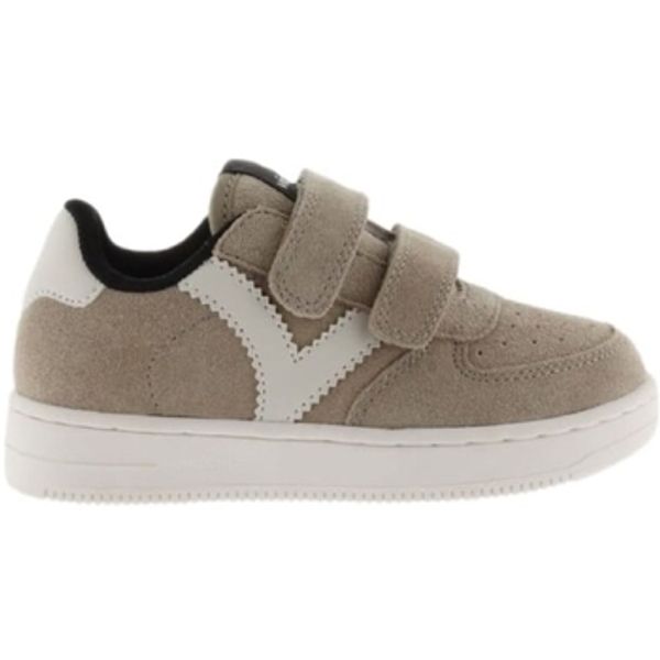 Victoria Victoria  Modne tenisice Kids 124115 - Taupe  Victoria