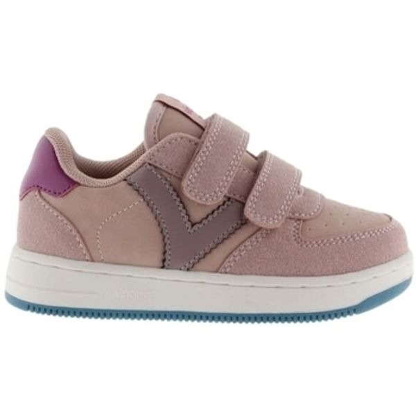 Victoria Victoria  Modne tenisice Kids Shoes 124117 - Nude  Victoria