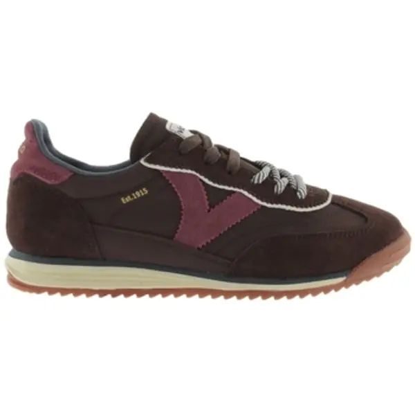 Victoria Victoria  Modne tenisice Saturno 158113 - Marron  Victoria