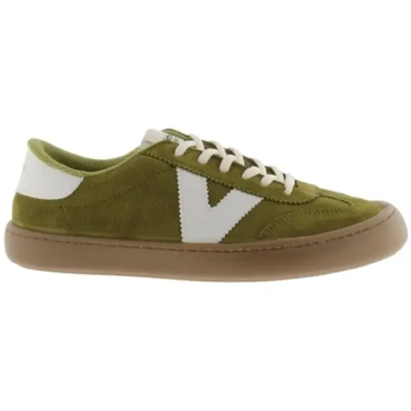 Victoria Victoria  Niske tenisice Barefoot Olmo Sneakers 186103 - Oliva  Victoria