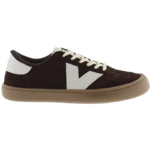 Victoria Victoria  Niske tenisice Olmo Barefoot 186103 - Chocolate  Victoria