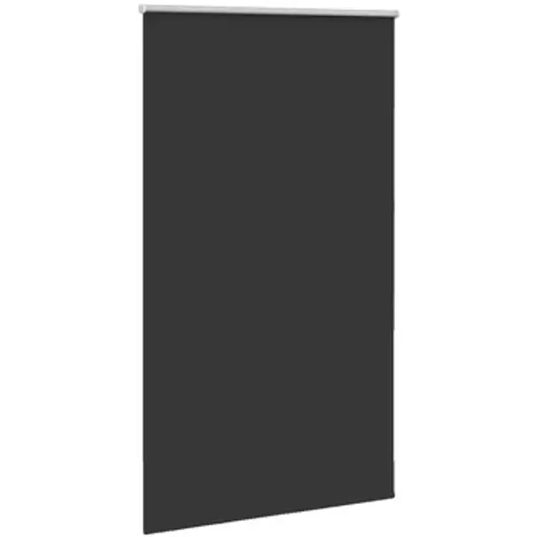 VidaXL VidaXL  Zavjese i zastori Store  roller blind blackout 120x175cm noir  VidaXL