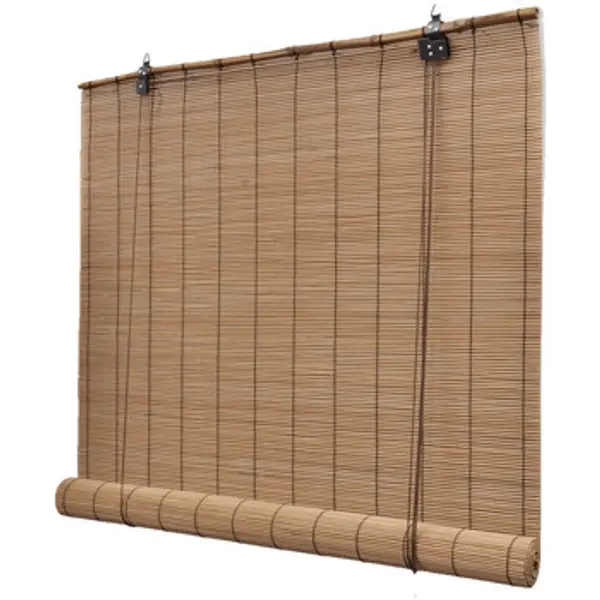 VidaXL VidaXL  Zavjese i zastori Stores  bamboo roller blinds brun  VidaXL