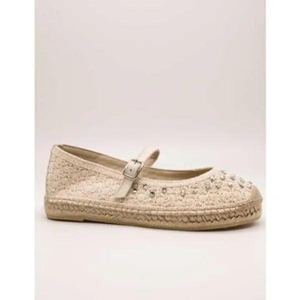 Vidorreta Vidorreta  Espadrile 0285 Crochet Cristal  Vidorreta