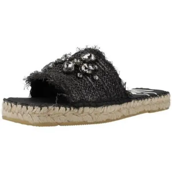 Vidorreta Vidorreta  Espadrile Sandalias Mujer Modèle Rafia Cristal  Vidorreta