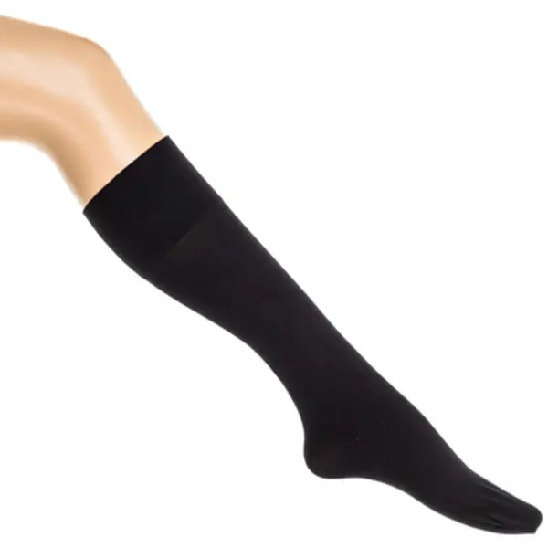 Vignoni Vignoni  Najlonke i samostojeće čarape GAMBMICRO-50-NERO  Vignoni