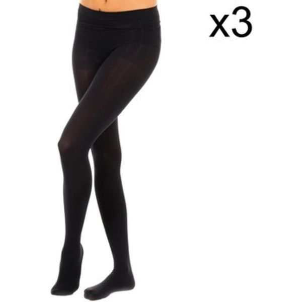 Vignoni Vignoni  Najlonke i samostojeće čarape MICRO-120-NERO  Vignoni