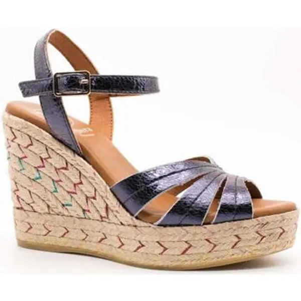 Viguera Viguera  Espadrile 2046 Metal Ocean  Viguera