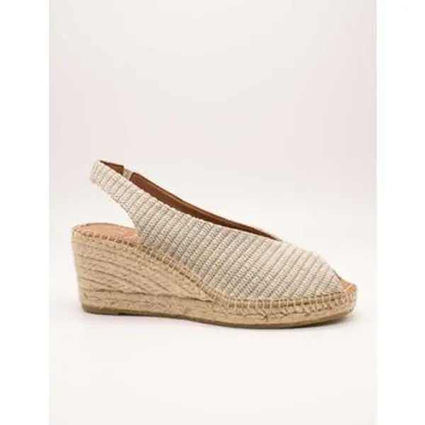 Viguera Viguera  Espadrile 2127 Loana Plata  Viguera