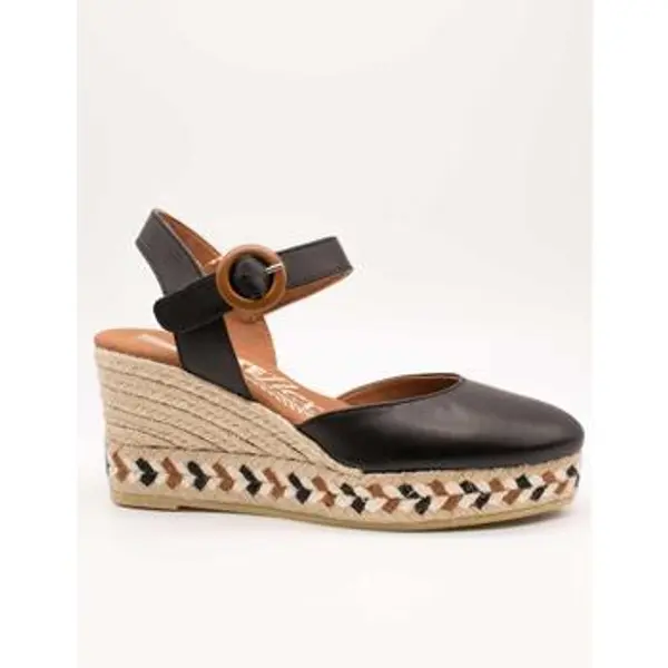 Viguera Viguera  Espadrile 2316 Seda Negro  Viguera