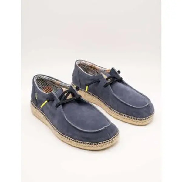Viguera Viguera  Espadrile 2325 Vitelo Azul  Viguera