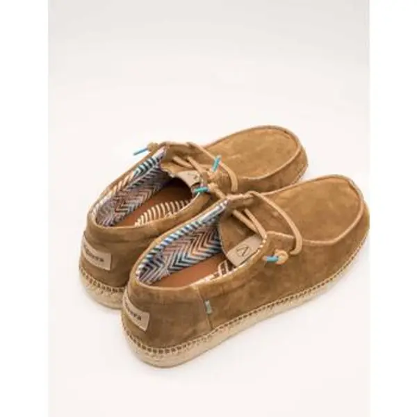 Viguera Viguera  Espadrile 2325 Vitelo Whisky  Viguera