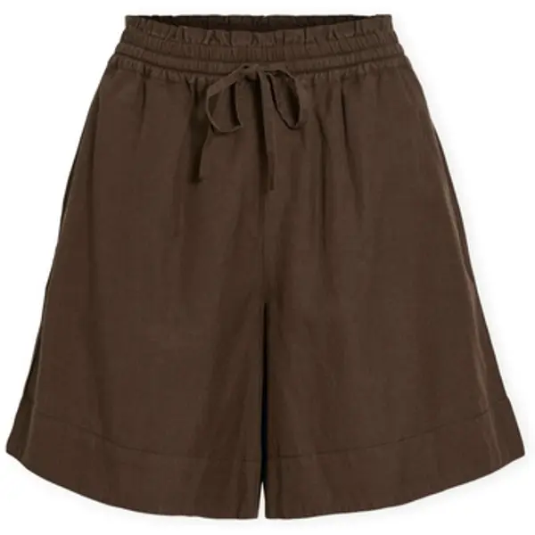 Vila Vila  Bermude i kratke hlače Tevira Shorts - Slate Black  Vila