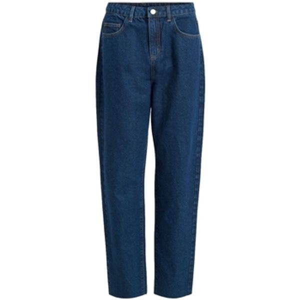 Vila Vila  Hlače Jeans Molli - Dark Blue Denim  Vila