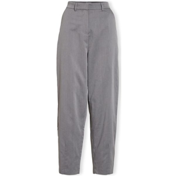 Vila Vila  Hlače Naba Trousers 7/8 - Dark Grey  Vila