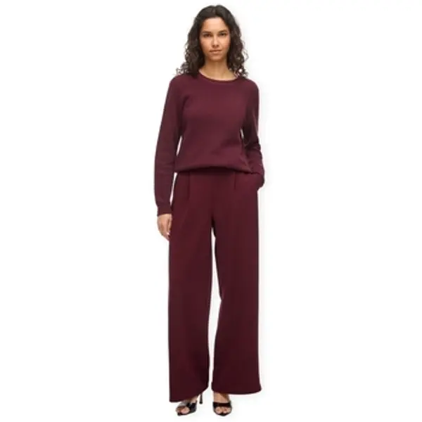 Vila Vila  Hlače Noos Benne Wide Trousers - Port Royale  Vila