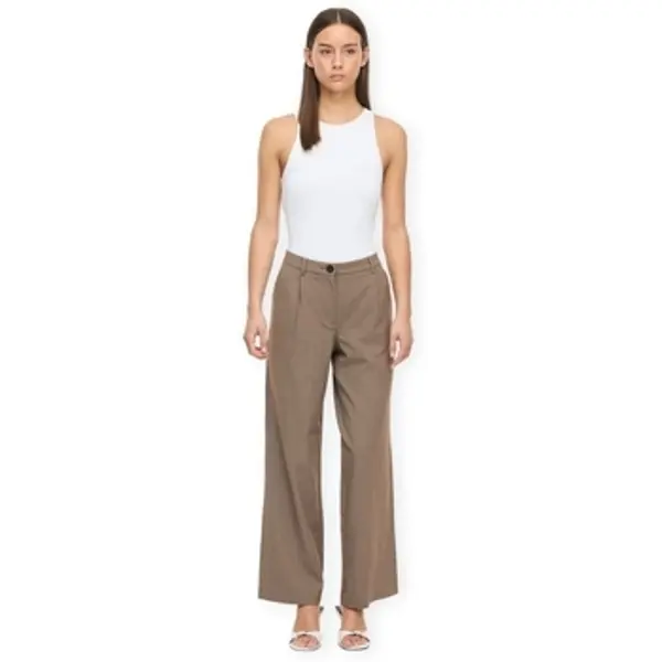 Vila Vila  Hlače Noos Kari Wide Trousers - Falcon  Vila