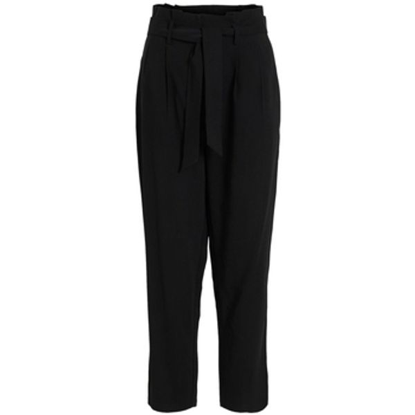 Vila Vila  Hlače Noos Pants Kaya 7/8 - Black  Vila