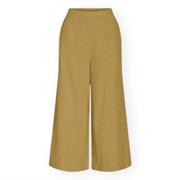 Vila Vila  Hlače Prisilla Trousers - Amber Gold  Vila
